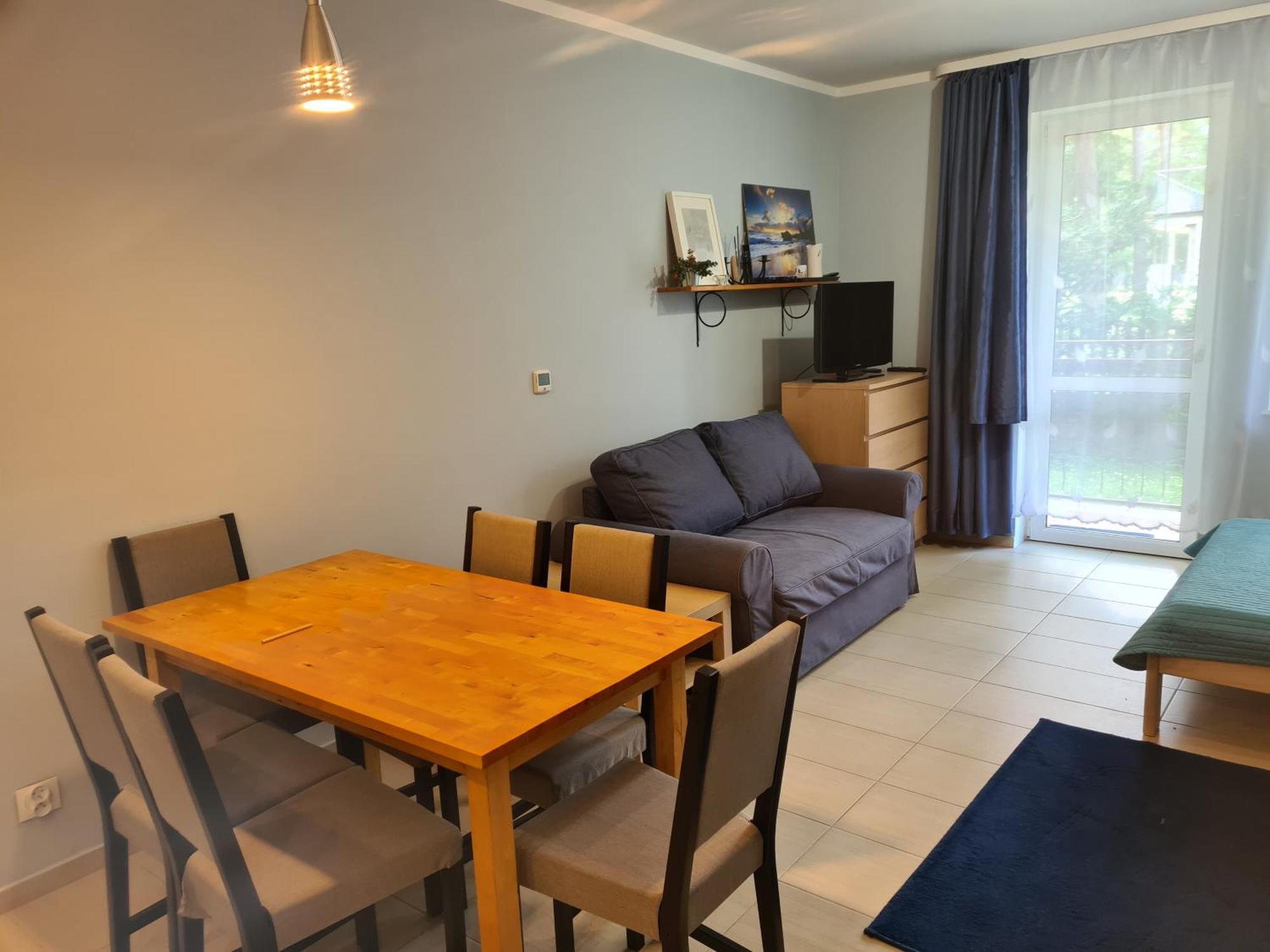 Apartament Morskie Oko Misdroy Exterior foto